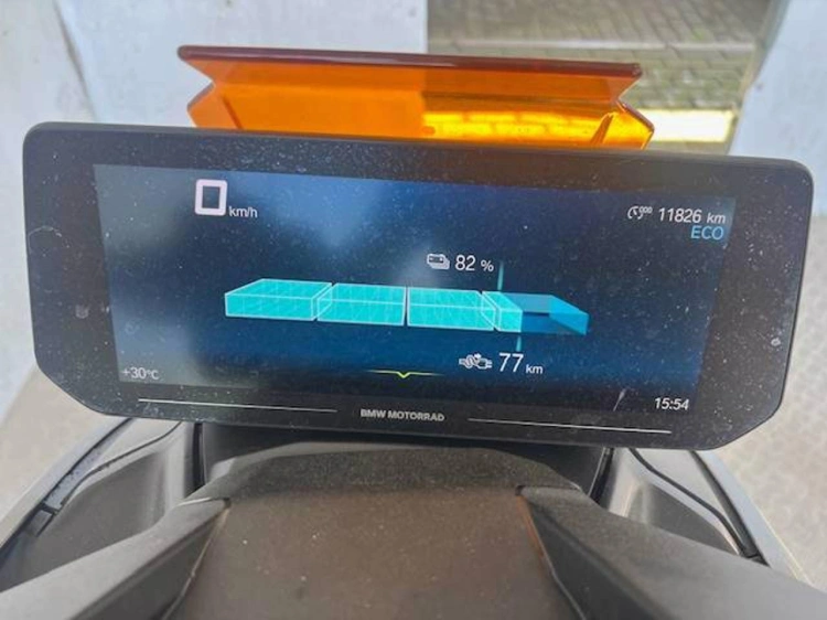 4 - BMW Motorrad C Scooter CE 04 15kw Abs