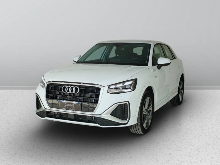 1 - Audi Q2 Q2 30 2.0 tdi S line edition