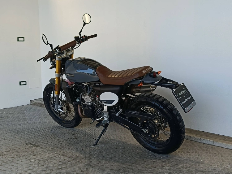 5 - Fantic E3261 CABALLERO 500 SCRAMBLER DELUXE