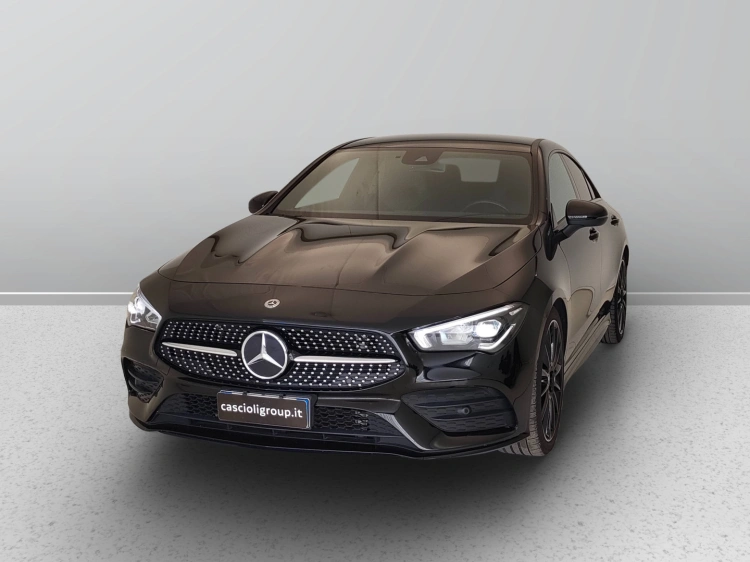 Mercedes-Benz CLA Coupe 200 d Premium auto
