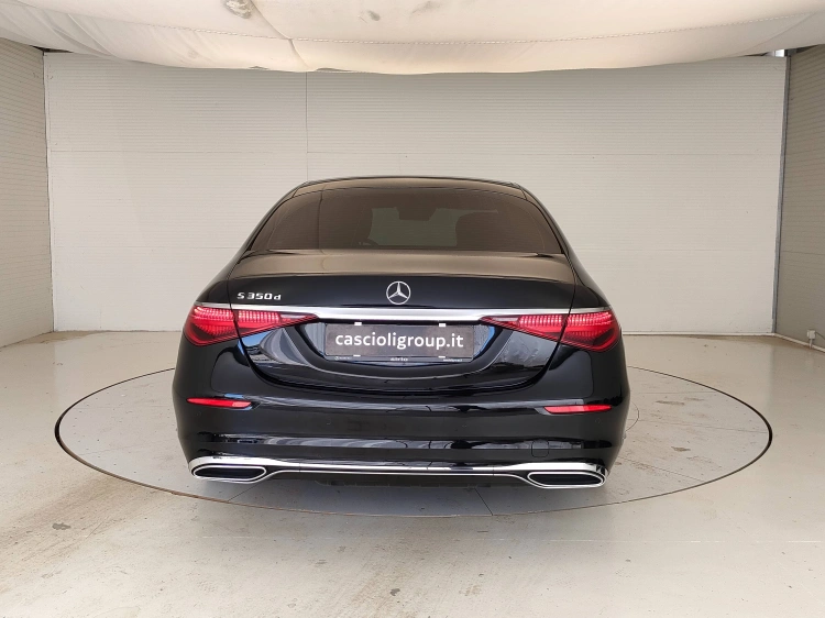 4 - Mercedes-Benz Classe S Lunga 350 d Premium auto