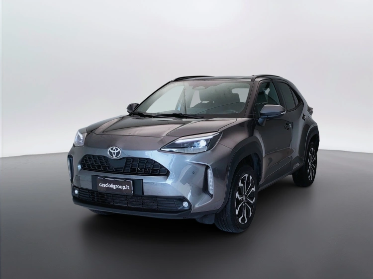 1 - Toyota Yaris Cross Yaris Cross 1.5h Trend awd-i 115cv e-cvt
