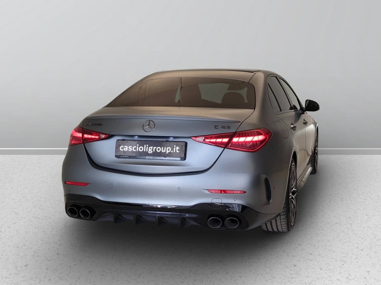 6 - Mercedes-Benz Classe C AMG 43 mhev Premium Pro 4matic auto