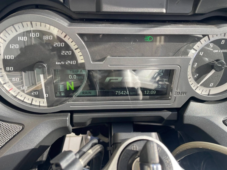 6 - BMW Motorrad RT R 1200 RT Abs my14