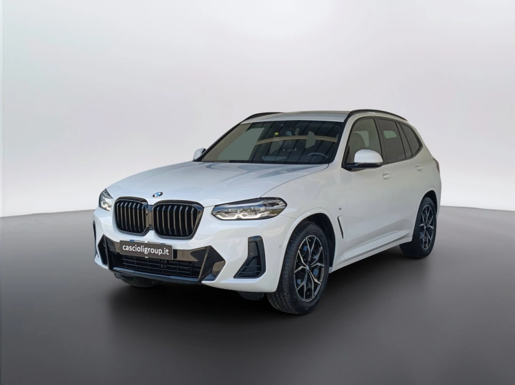 1 - BMW X3 X3 xdrive20d mhev 48V Msport auto