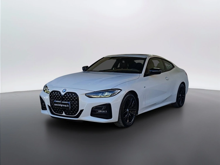 1 - BMW Serie 4 430d Coupe mhev 48V xdrive Msport auto