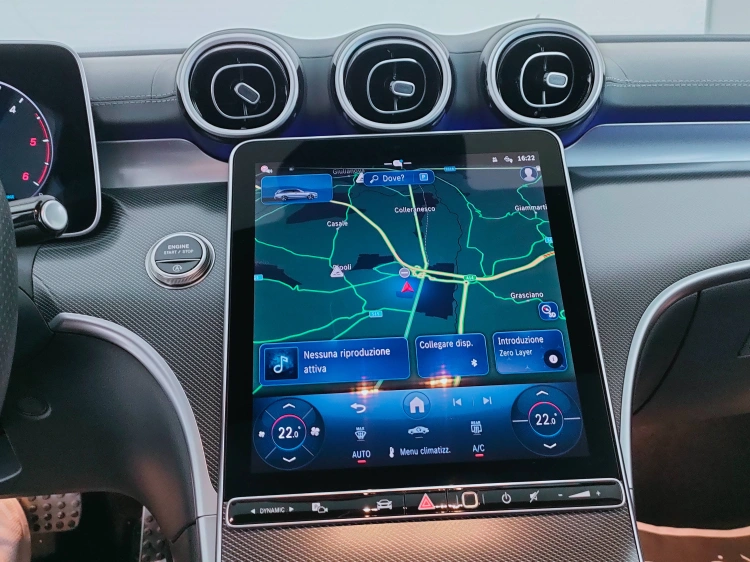 14 - Mercedes-Benz Classe C SW 220 d mhev AMG Line Advanced Plus 4matic 200cv auto