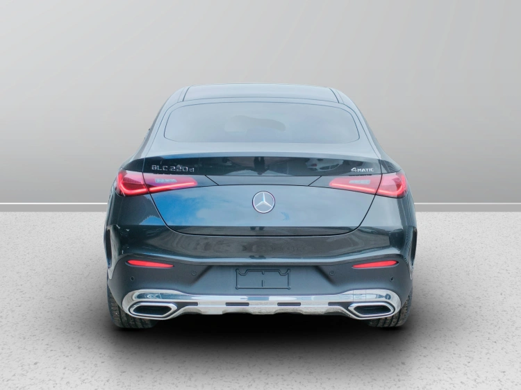 4 - Mercedes-Benz GLC 220 d 4MATIC Coupe