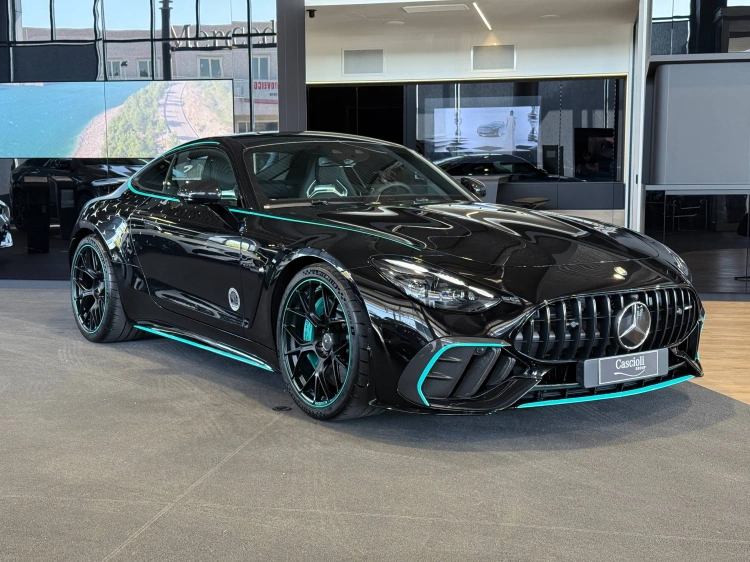 5 - Mercedes AMG GT Coupé Mercedes-AMG GT 63 PRO 4MATIC+ Motorsport Collectors Edition