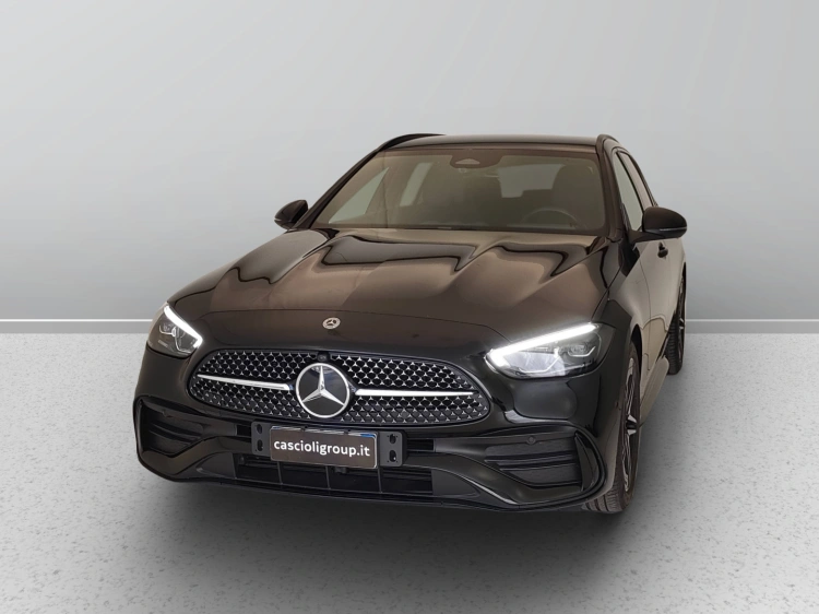 1 - Mercedes-Benz Classe C SW 220 d mhev AMG Line Advanced 197cv auto