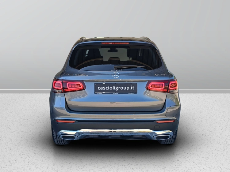 4 - Mercedes-Benz GLC 300 de phev (eq-power) Sport 4matic auto