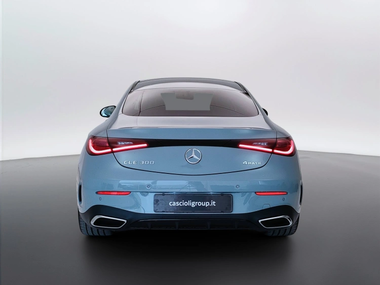 6 - Mercedes-Benz CLE Coupe 300 Lifestyle Edition w/Manufaktur 4matic auto