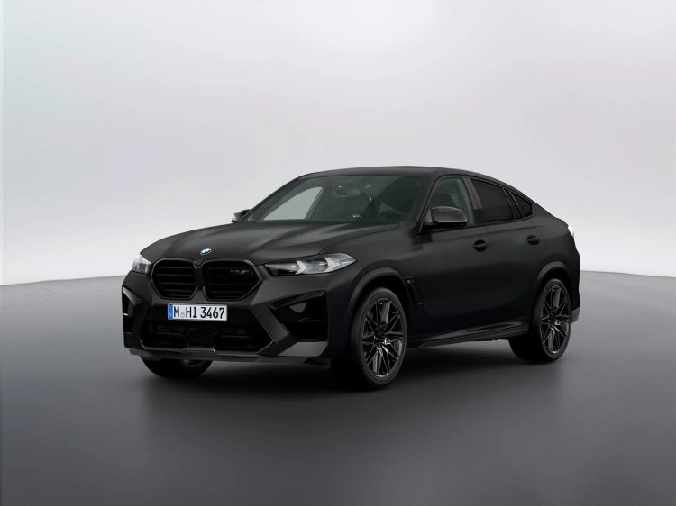 1 - BMW X6 M BMW X6M Competition