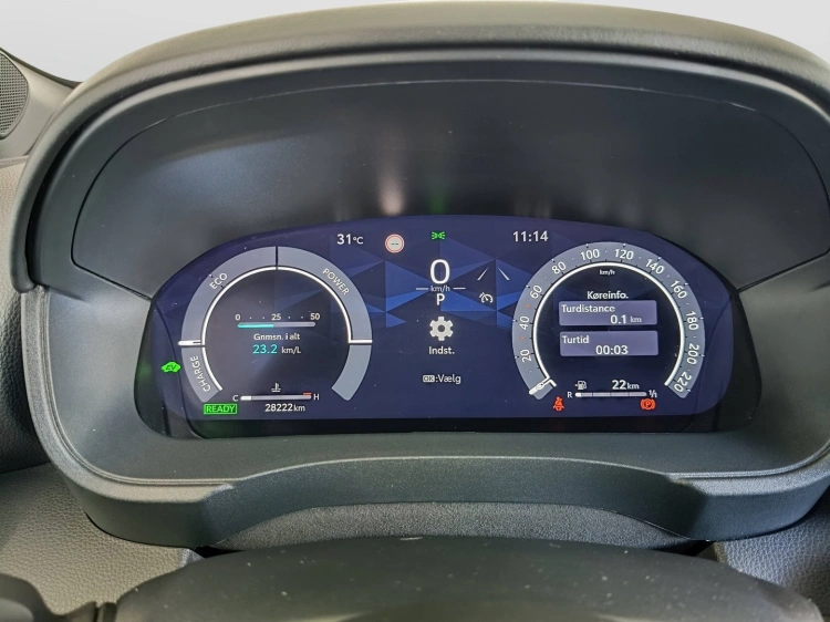 12 - Toyota Yaris TOYOTA Yaris 1.5 Hybrid 5 porte Lounge