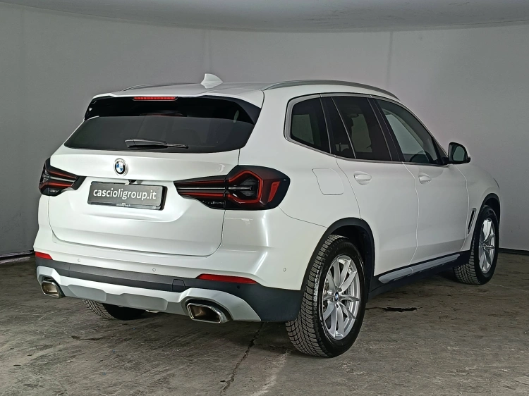 4 - BMW X3 X3 xdrive20d mhev 48V auto