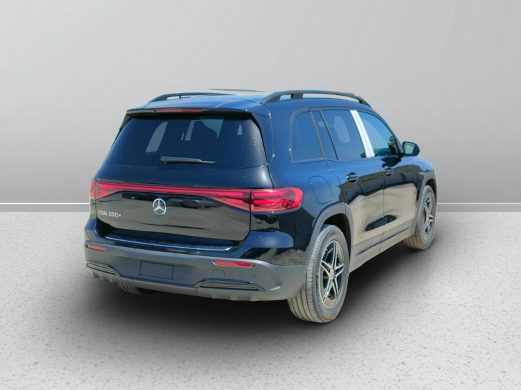 6 - Mercedes-Benz EQB 250+