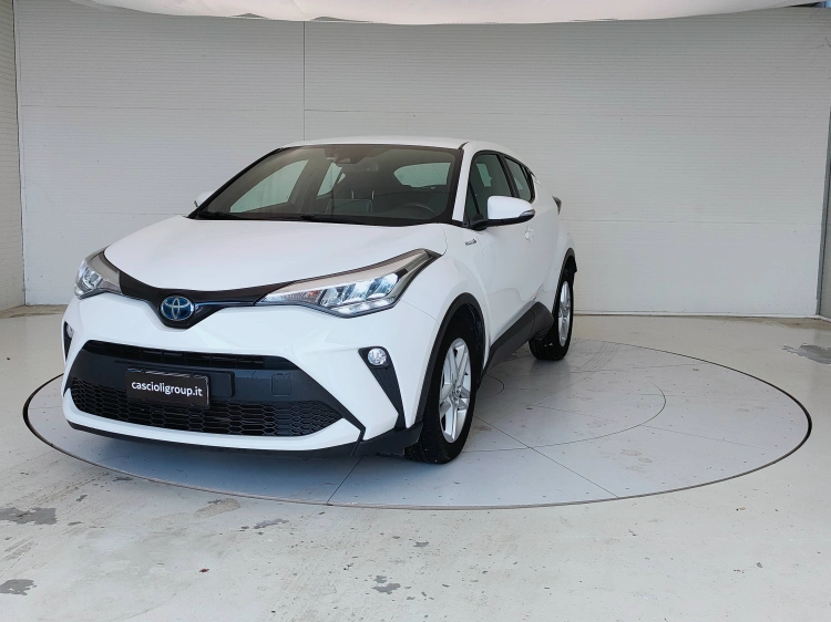 1 - Toyota C-HR C-HR 1.8h Active e-cvt