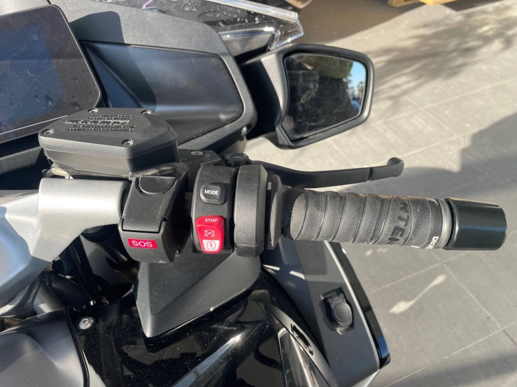 5 - BMW Motorrad RT R 1250 RT Triple Black Abs my21