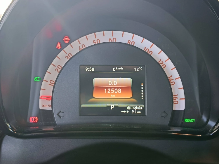 11 - smart fortwo Fortwo eq mattrunner 4,6kW