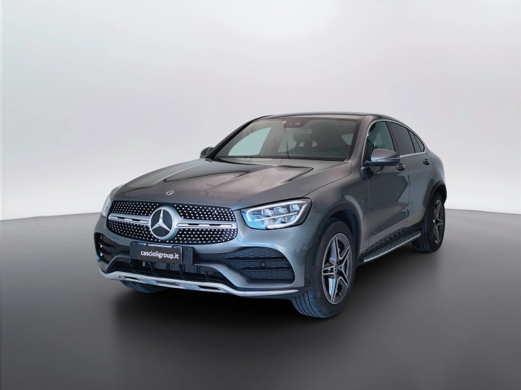 1 - Mercedes-Benz GLC Coupe 300 de phev (eq-power) Premium 4matic auto