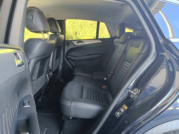 9 - Mercedes-Benz GLE Coupe 350 d Premium 4matic auto