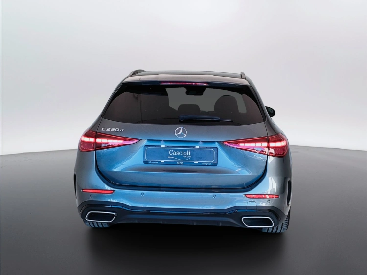 4 - Mercedes-Benz Classe C SW 220 d mhev AMG Line Advanced 197cv auto