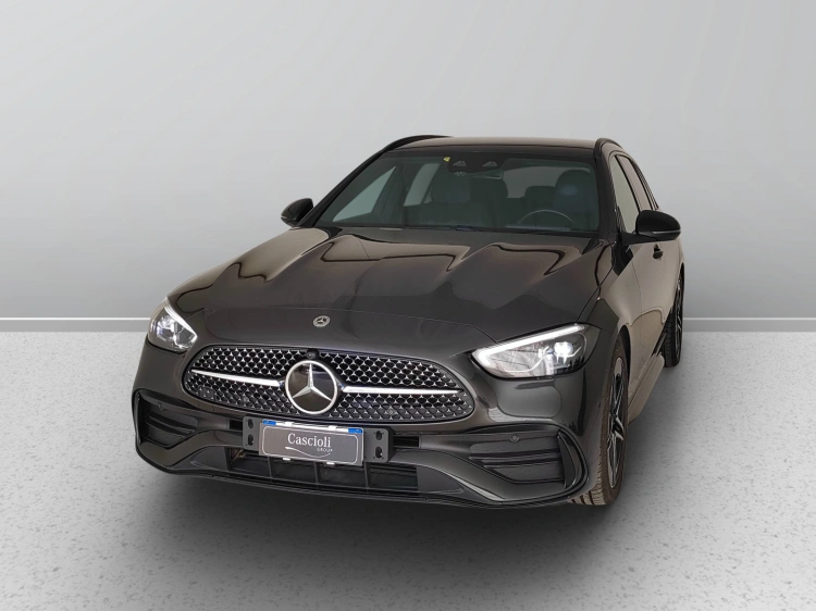 1 - Mercedes-Benz Classe C SW 200 d mhev AMG Line Advanced auto