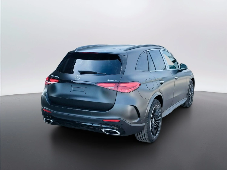 6 - Mercedes-Benz GLC 300 d 4MATIC