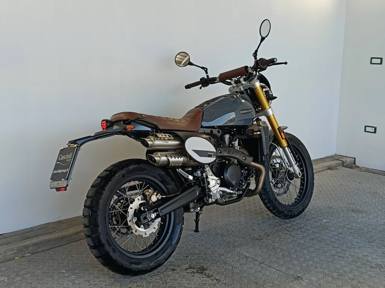 6 - Fantic E3261 CABALLERO 500 SCRAMBLER DELUXE
