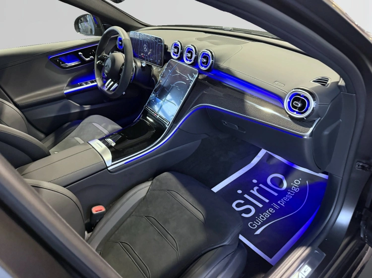 15 - Mercedes AMG Classe C Mercedes-AMG C 63 S E Performance 4Matic+ Station Wagon