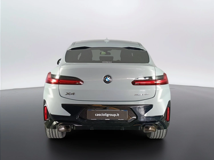 5 - BMW X4 X4 xdrive20d mhev 48V Msport auto