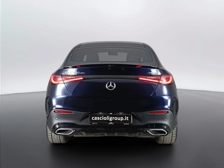 5 - Mercedes-Benz GLC 300 de phev AMG Line Premium Plus 4matic auto