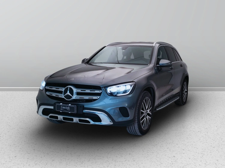 1 - Mercedes-Benz GLC 220 d Business 4matic auto
