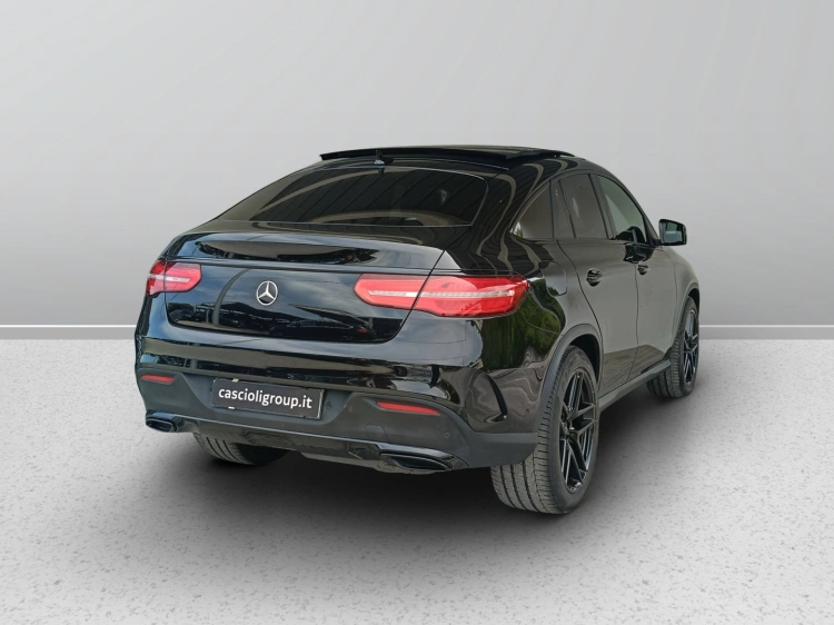 5 - Mercedes-Benz GLE Coupe 350 d Premium 4matic auto