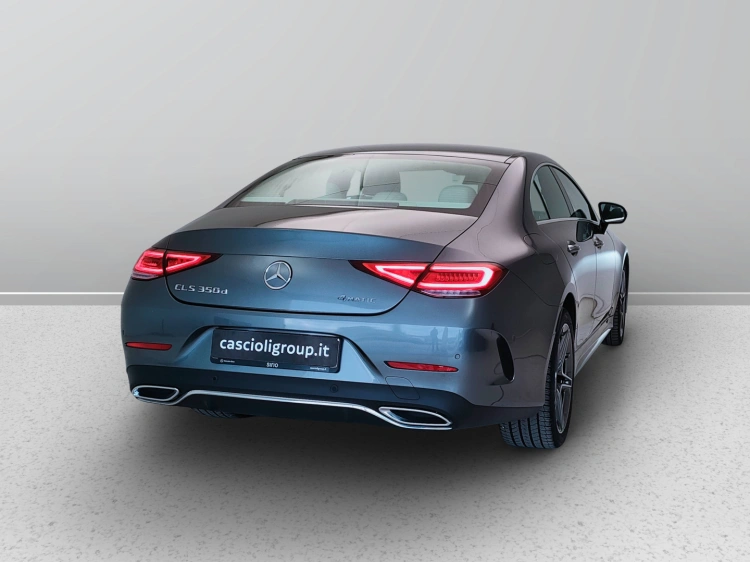 6 - Mercedes-Benz CLS Coupe 350 d Premium 4matic auto