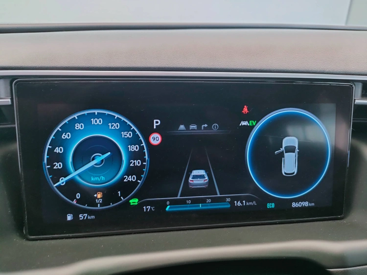 19 - Hyundai Tucson III 2021 Tucson 1.6 hev Xline 2wd auto