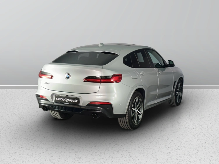 5 - BMW X4 X4 xdrive20d mhev 48V Msport auto