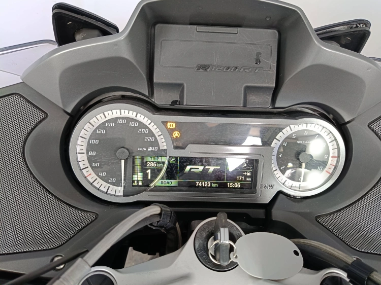 9 - BMW Motorrad RT R 1200 RT Abs my14