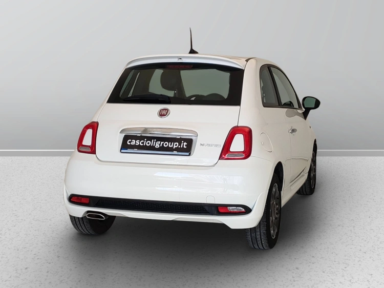 6 - Fiat 500 500 1.0 hybrid Connect 70cv