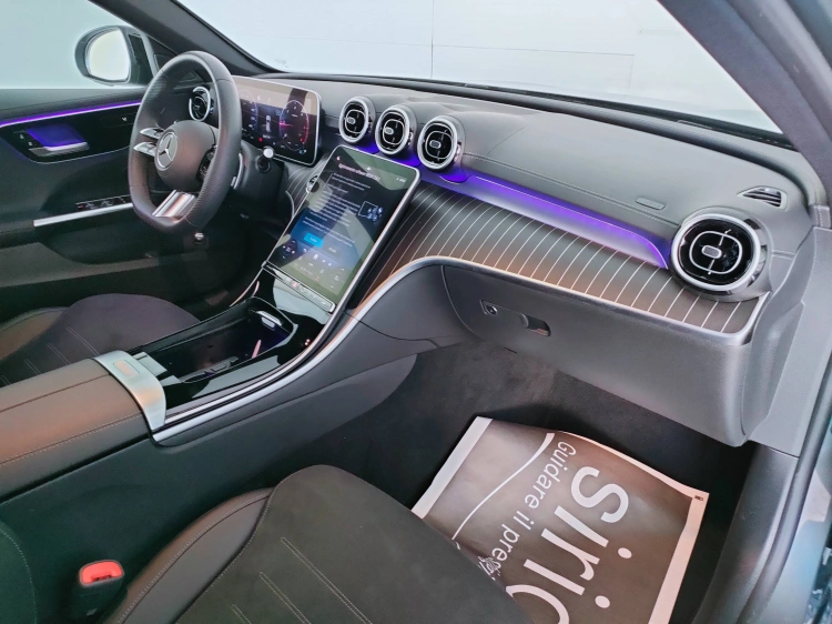 9 - Mercedes-Benz Classe C SW 220 d mhev AMG Line Advanced 197cv auto