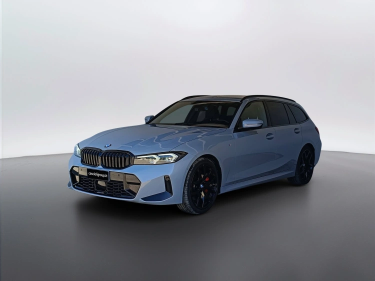 1 - BMW Serie 3 320d Touring mhev 48V xdrive MSport Pro auto