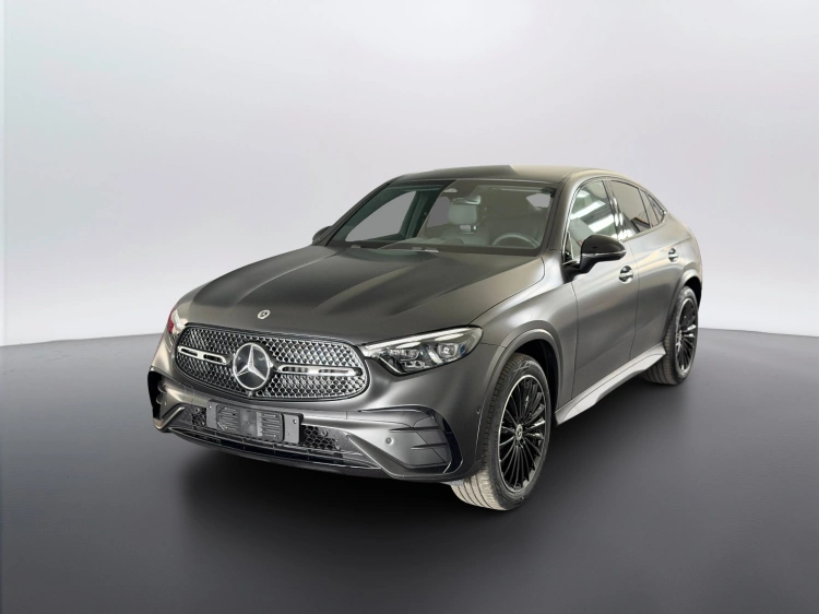 1 - Mercedes-Benz GLC 220 d 4MATIC Coupe
