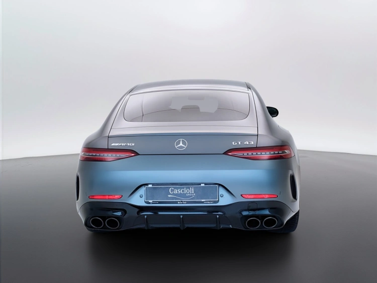 4 - Mercedes AMG GT Mercedes-AMG GT 43 4MATIC+ EQ-BOOST