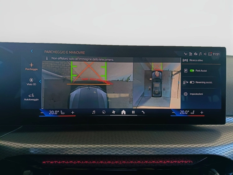 15 - BMW Serie 3 320d mhev 48V xdrive MSport Pro auto