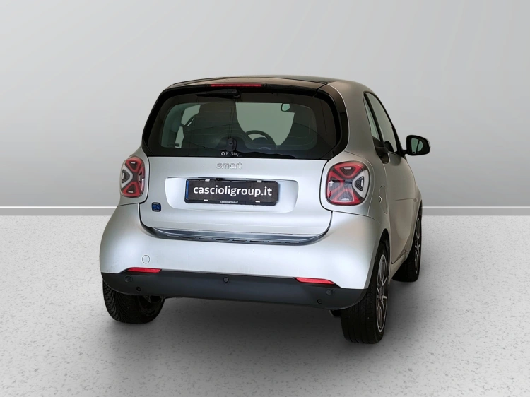 6 - smart fortwo Fortwo eq mattrunner 22kW