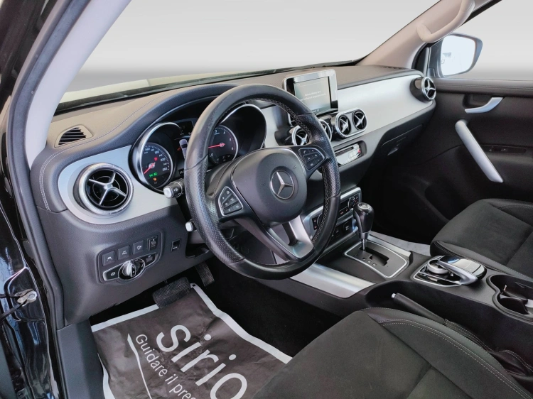 10 - Mercedes-Benz Classe X 250 d Power 4matic auto