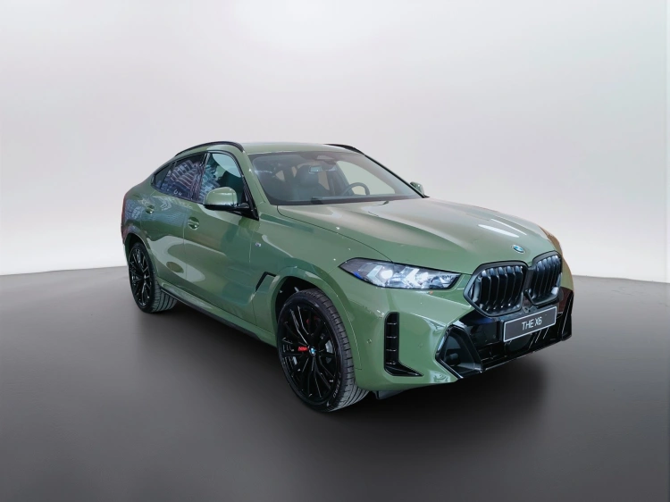3 - BMW X6 BMW X6 xDrive40d M Sport