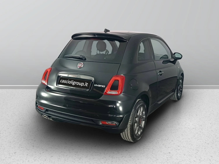 4 - Fiat 500 500 1.0 hybrid Sport 70cv