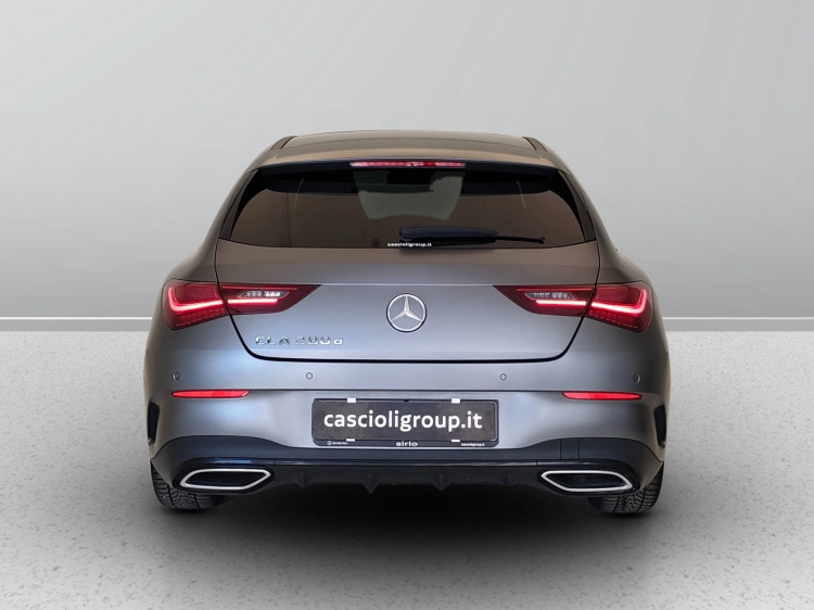 4 - Mercedes-Benz CLA Shooting Brake 200 d AMG Line Premium Plus auto