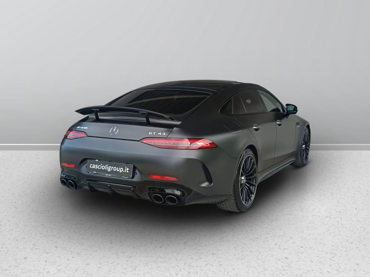 6 - Mercedes AMG GT AMG GT Coupe 43 mhev (eq-boost) Premium Plus 4matic+ auto